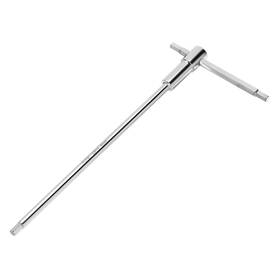 Uxcell 745065602485 4mm Sliding T-handle Hex Key Wrench For Fast Cr-v Steel