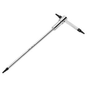 Uxcell 745065602522 T8 Sliding T-handle Torx Star Wrench For Fast Cr-v Steel