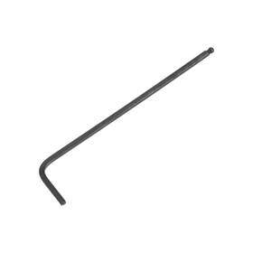 Uxcell 766549122053 2.5mm Ball End Hex Key Wrench L Shaped Long Arm Cr-v Repairing Tool Black