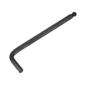 Uxcell 766549122121 3/8 Inch Ball End Hex Key Wrench L Shaped Long Arm Cr-v Repairing Tool Black