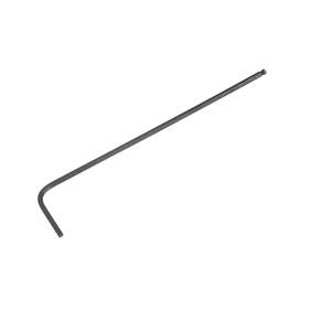 Uxcell 766549122138 1/16 Inch Ball End Hex Key Wrench L Shaped Long Arm Cr-v Repairing Tool Black