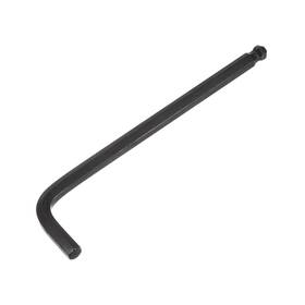 Uxcell 766549122152 5/16 Inch Ball End Hex Key Wrench L Shaped Long Arm Cr-v Repairing Tool Black