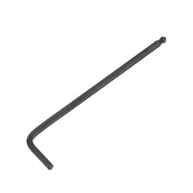 Uxcell 766549122176 5/32 Inch Ball End Hex Key Wrench L Shaped Long Arm Cr-v Repairing Tool Black