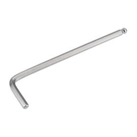 Uxcell 782685032001 3/16 Inch Ball End Hex Key Wrench L Shaped Long Arm Cr-v Repairing Tool