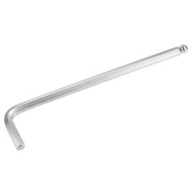 Uxcell 782685074117 8mm Ball End Hex Key Wrench L Shaped Long Arm Cr-v Repairing Tool