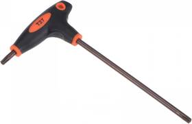 A22041200ux1538 Uxcell T27 Anti Tamper Proof Torx Key T-handle Dual End Wrench S2 Steel