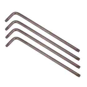 Qwe973262 Uxcell T40 Anti Tamper Proof Torx Star Key Bit Wrench L-shape 7.48-inch Long