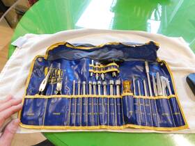 99500 Vaco Roll Up Tool Kit