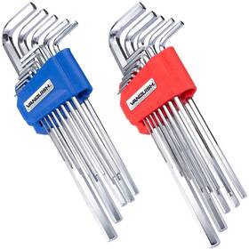 Vanquish 669356644896 Allen Wrenches Set 26 Pieces Sae/metric Key With Long Arm Hex Keys