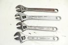 A-10t Various Numbers Brands Protoa Fairmount Diamond Truecraft Adjustable Wrenches