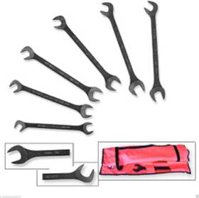 Vct 670221813231 6pc Black Oxide Jumbo Angle Wrench Set Sae