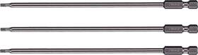1150h025a-3 Vega Industries 2.5mm Hex Power Bits. Professional Grade Inch Shank Long Length