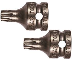 120tt25sb-2 Vega Industries Torx T25 Security Socket Bits. Professional Grade