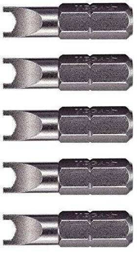 125sp14a-5a Vega Industries Spanner #14 Insert Bits. Professional Grade 1/4 Inch Hex Shank