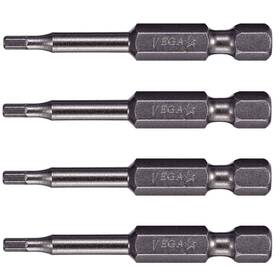 150h1264a-4 Vega Industries 3/16 Inch Hex Power Bits. Professional Grade Shank 2