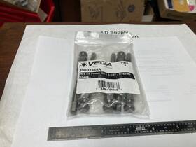 390h1664a Vega Industries Pack Of 5 1/4 Inch Hex Power Bits X 3-1/2 7/16 Shank