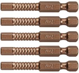 Vega Industries 438540901907 3/16 Inch Hex Allen Wrench Impact Driver Bits. Impactech Professional Grade