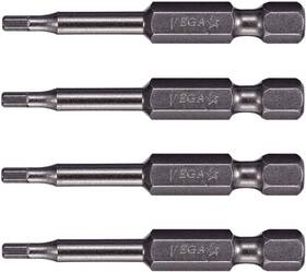 Vega Industries 843854090960 2mm Hex Bits. Professional Grade Inch Quick Release 2