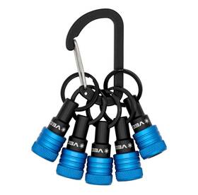 Vgt-5qkch Vega Keychain Bit Holders - 5 Pc