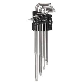 No.8509txhu Vessel 840921124320 Tamper-proof Torx L-key Wrench 9pc. Set 8509txhu