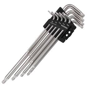 8509btx Vessel Torx Lshaped Wrench Set Of 9 Ball End Type