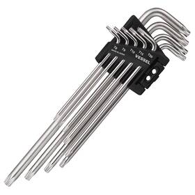 8509txh Vessel 907587025777 Torx Anti-fiddling Wrench L-shaped Set Of 9