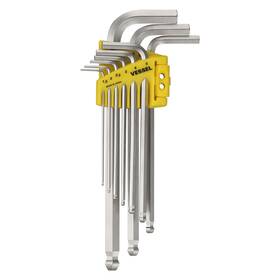 No.8309bpu Vessel Tools 8309bpu Ball Point Hex L-key Wrench 9pc. Set
