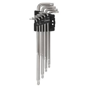No.8509btxu Vessel Tools 8509btxu Ball End Torx L-key Wrench 9pc. Set
