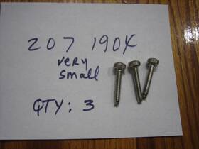 2071904 Vice Grip Vicegrip Open Bag Of 3 Genuine Replacement Adj. Screws Very Small