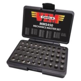 Mms450-43 Vim Products Mms450 Tools 50-piece Mechanics Master Set 1/4 In. Square