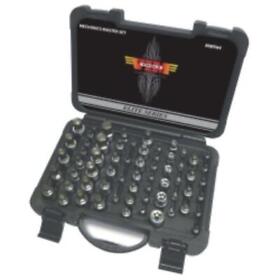 Mms64 Vim Products 64 Piece Hex And Torx Mechanics Master Set