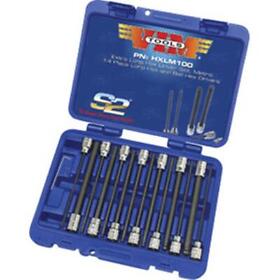 Vim-hxlm100-03 Vim Tools Hxlm100-03 Hex Extra Long Driver Set 14 Pieces 7 Pc. Ball