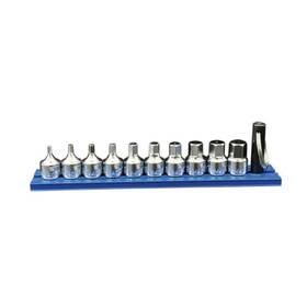 Vishm400a Vim Tools Hex Drive Metric Stubby Allen Key Set 2-10 Mm - 9 Piece