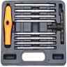 Vimbhi100 Vim Tools Hex Ratcheting Set Sae Ball Key 092308291006