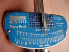 84-4925 Vintage Ward Powrkraft Montgomery Wrench Torque
