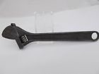 At110 Vintage U... Crescent Tool 41 " Adjustable 10 Wrench
