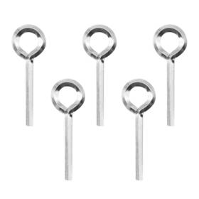 Xwhs241 Vkinman 5 Pcs 7/32 Inch Allen Wrench Keychain Standard Hex Dogging Key With Full Loop