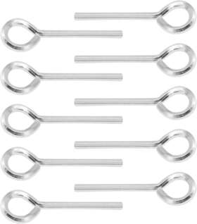 Xwhs243 Vkinman 10 Pcs 5/32 Inch Allen Wrench Keychain Standard Hex Dogging Key With Full