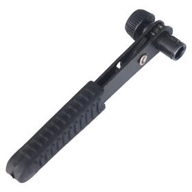 Vonnst 636160740031 1/4 Inch 90 Degree Right Angled Steel Ratchets Wrench Portable Screwdriver S