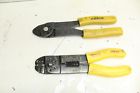 W-ht1921 Waldon Lot Jensen Wire Strippers W-ht1921 Waldon Lot Jensen Wire Strippers