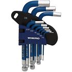W022016a Hex Keys 9-piece Short 820909728467