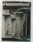 W1713 Performance Tool Stardriver Torx Key Set