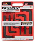 W1939 Performance Tool Pc Jumbo Hex Key Set Sae 039564118371