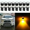W37312b7762u4q4x Partsam Pcs Parking Light Yellow Bulbs Ultra Bright Led