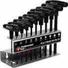 W80274 Performance Tool Sae T-handle Hex Set 10-pc Allen Wrench Buy Sun Use Wed 039564802744