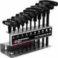 W80275 Performance Tool Metric T-handle Hex Key Set 10-pc Buy Sun Use Wed 031113152270