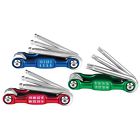 W80291 Performance Tool Aluminum Hex And Star Key Set 039564802911