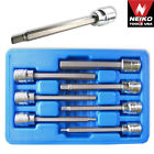 10076a Wed Hex 8 Bit Neiko Sun Extra Metric 3 Use Socket Set Buy " Long