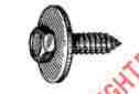 Wef-2256 W E Sales 2256 63 Mm X 25 Hex Hd Screw Loose Washer Gm And Universal Black Packa
