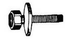 Wef-5940 Sales Body Bolt Indented Hex Head With Loose Washer Pack